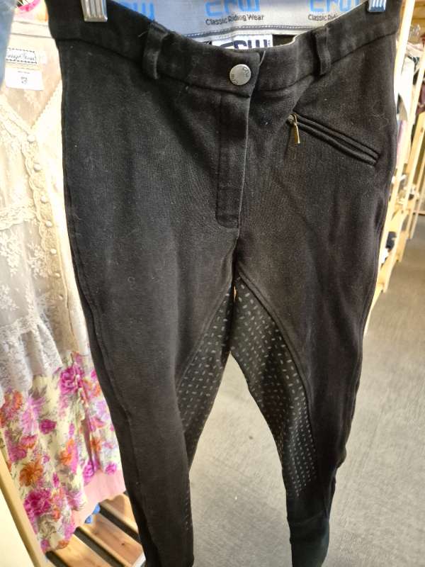 Ridbyxor CRW förstärkt tyg