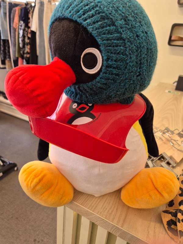 Pingu pingvin gosedjur