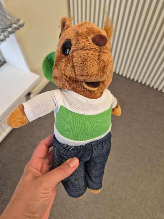 Ekorre grön tröja