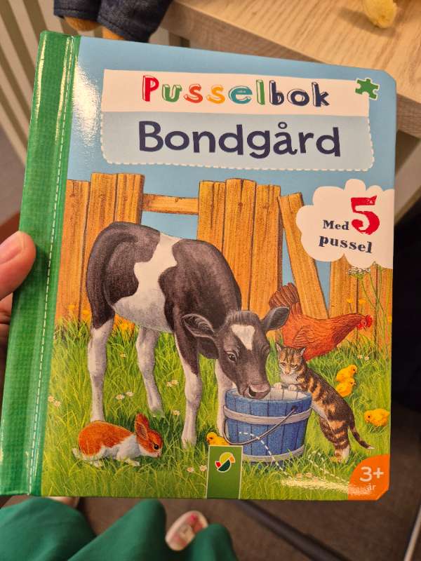Pusselbok bondgård