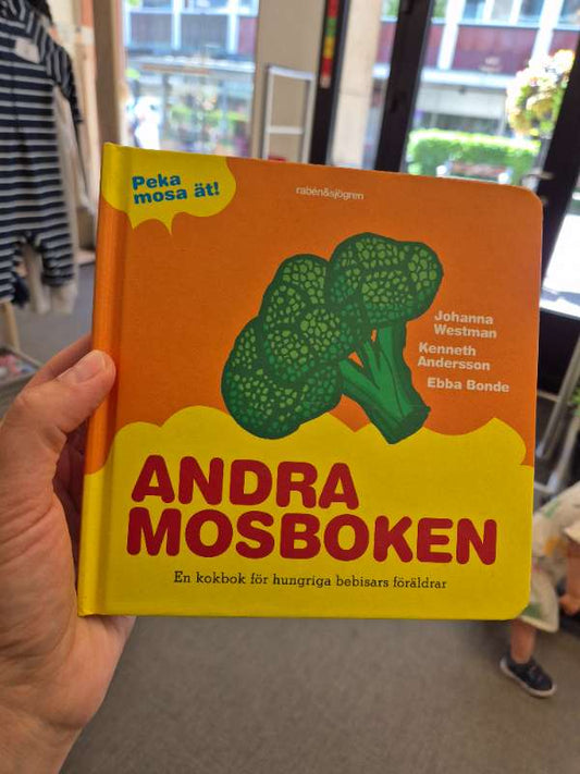Andra mosboken