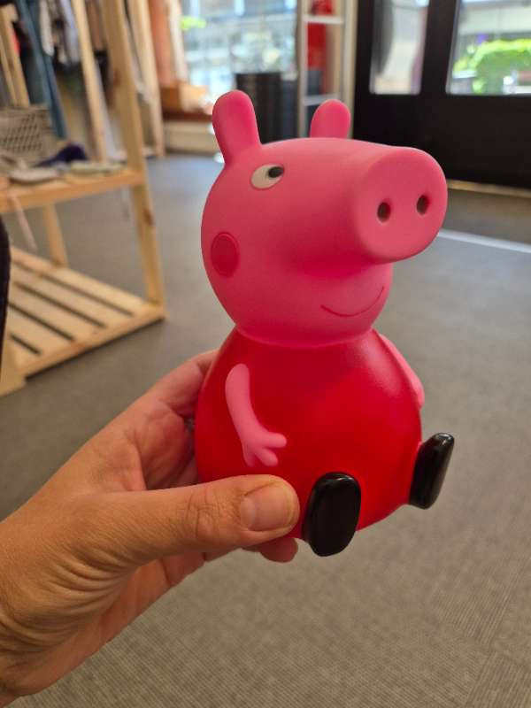 Nattlampa Greta Gris