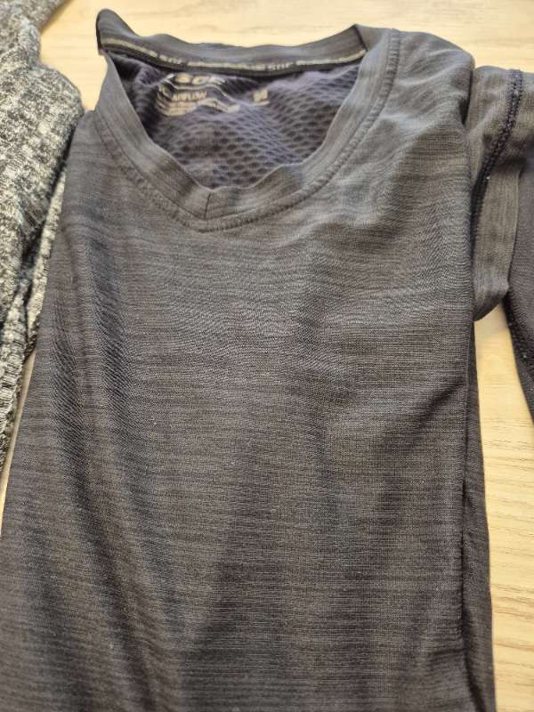 Svart tränings t shirt