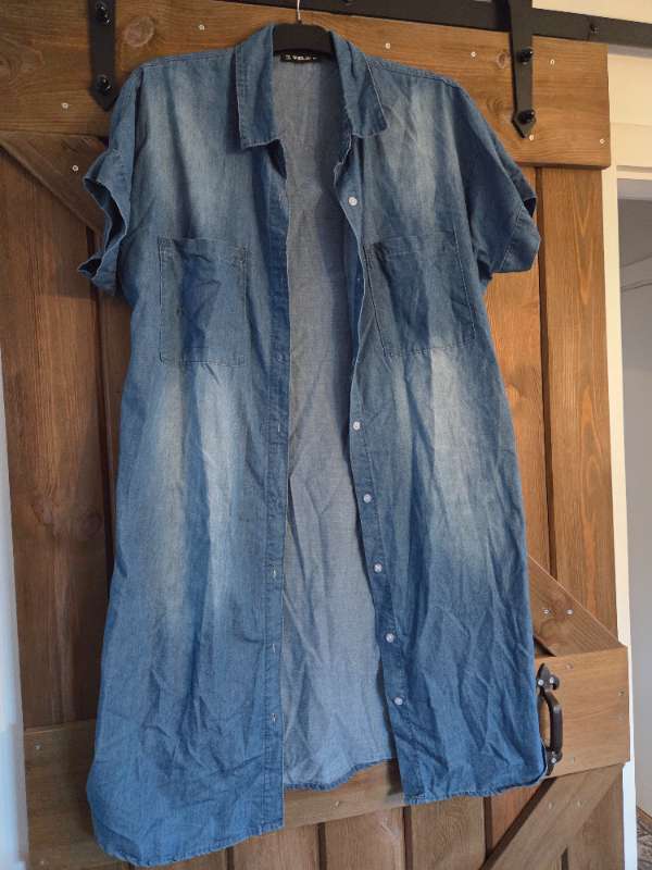 Shelay skjortklänning jeans