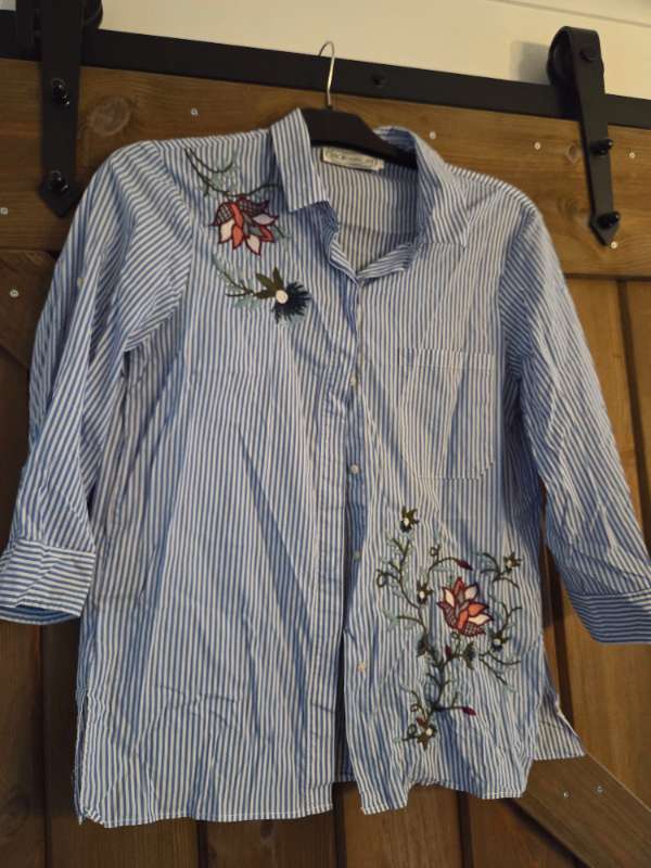 Calypso randig skjorta