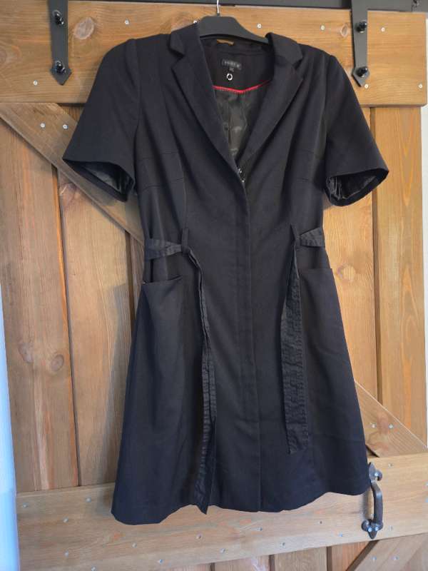 Stockh lm skjortklänning