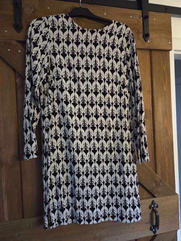 Hm klänning hundmönster