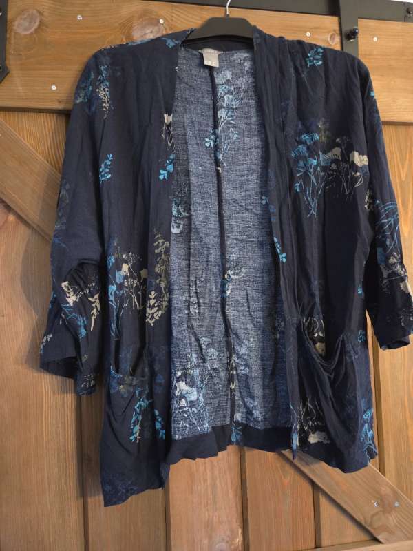 Lindex tunn kofta, kimono