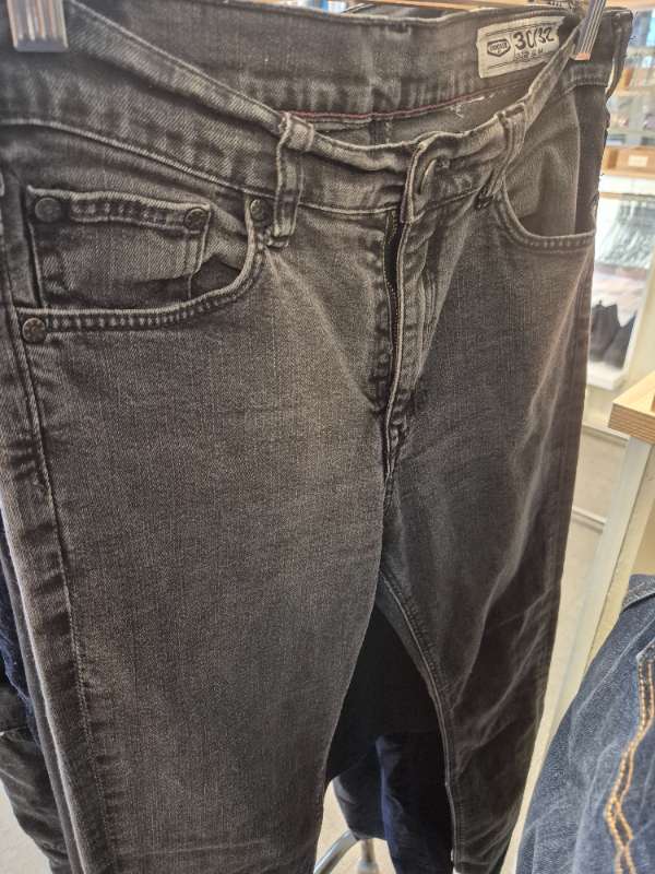 Jeans  crocker svart grå