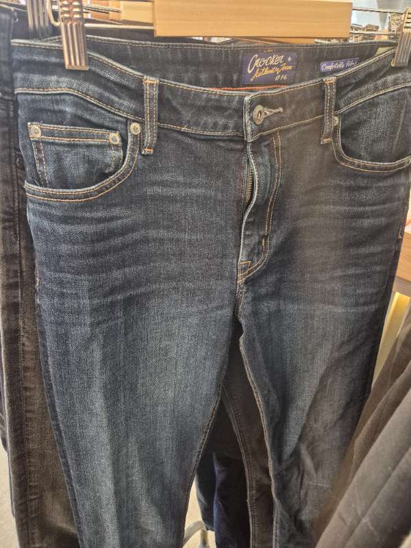 Jeans crocker blå