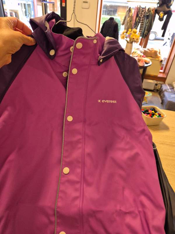 Everest lila regnjacka