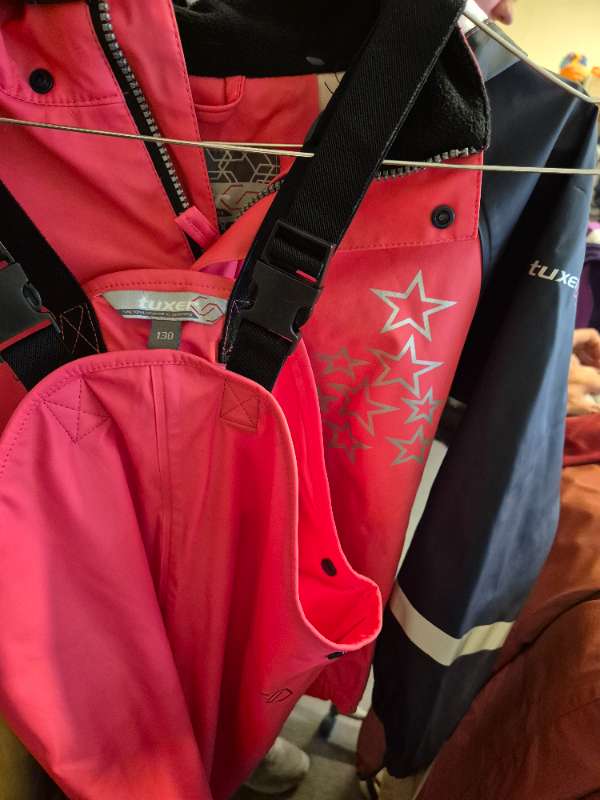 Tuxer regnställ byxa o jacka