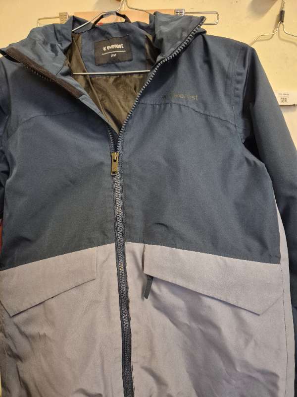 Everest blå skaljacka