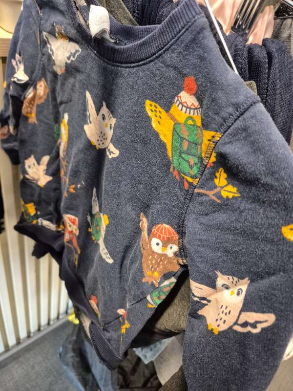 Lindex ugglor tröja