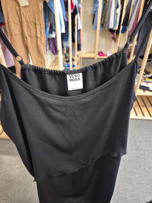 Vero Moda Linne svart