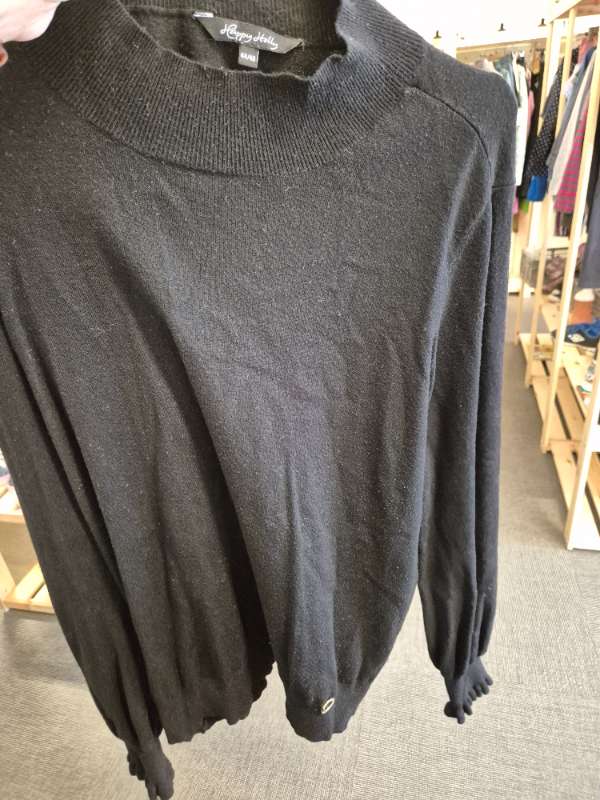 Happy Hollywood svart tröja