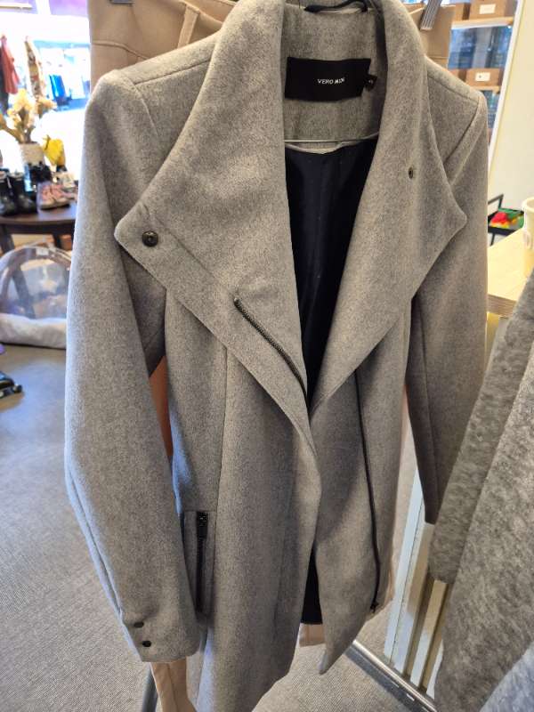 Vero moda kappa grå