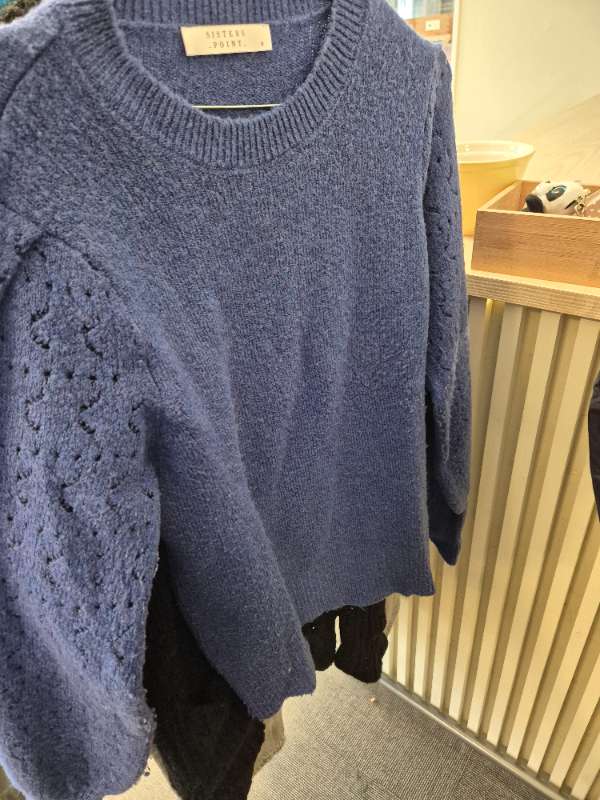 Sisters point blå tröja