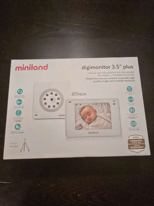 Miniland Digimonitor 3.5 Plus