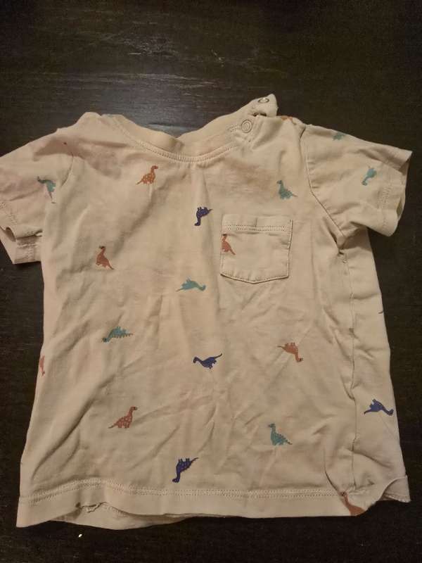 T-shirt med dinos