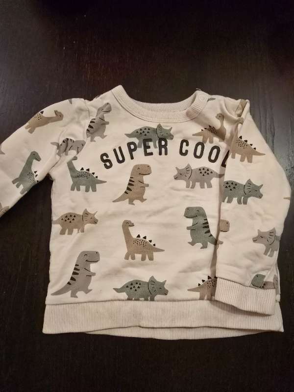Sweatshirt med dinos