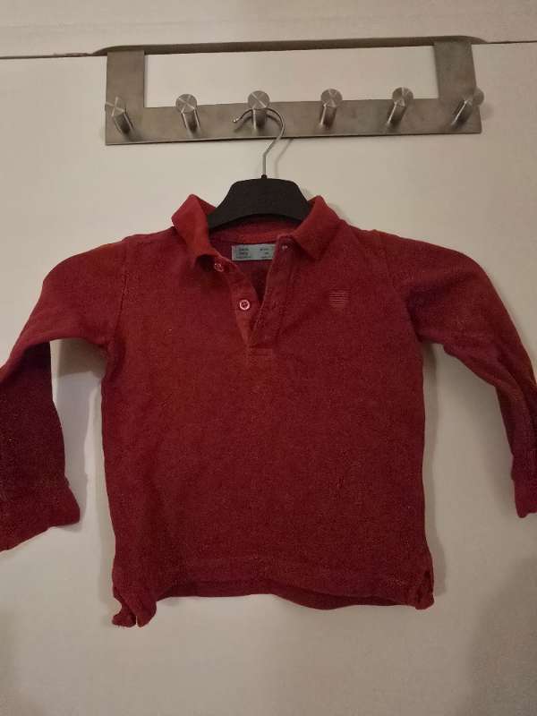 Mörkröd långärmad pike