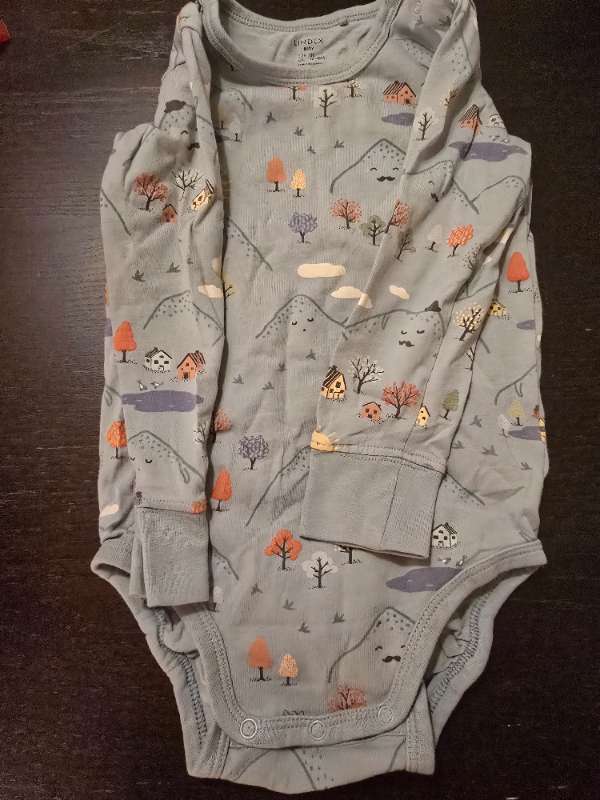 Långärmad lantlig body