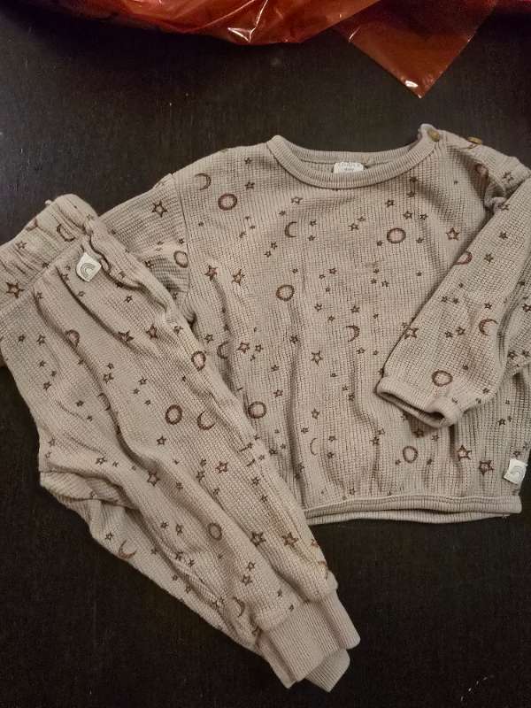 Set från Lindex med stjärnor