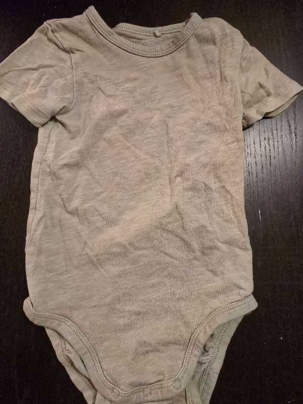 Ljusgrön body från Lindex