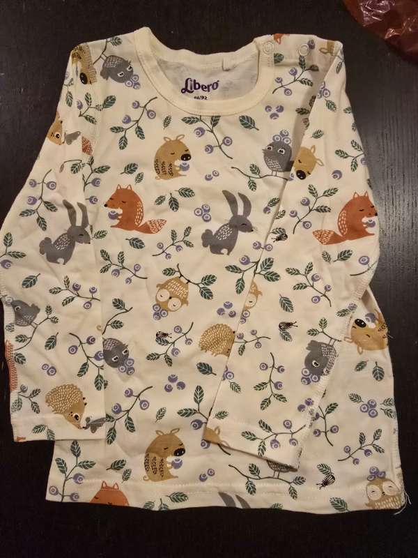 Långärmad Libero T-shirt (ny)