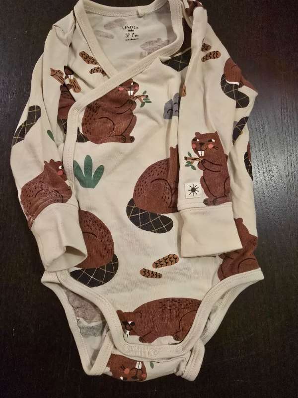 Omlott body med bävrar