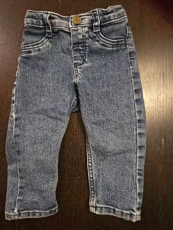 Blå jeans
