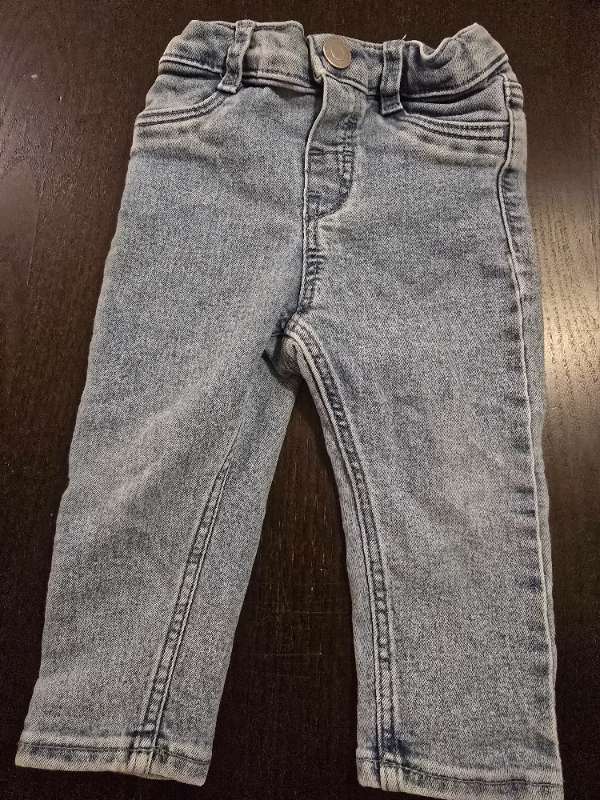 Blå jeans