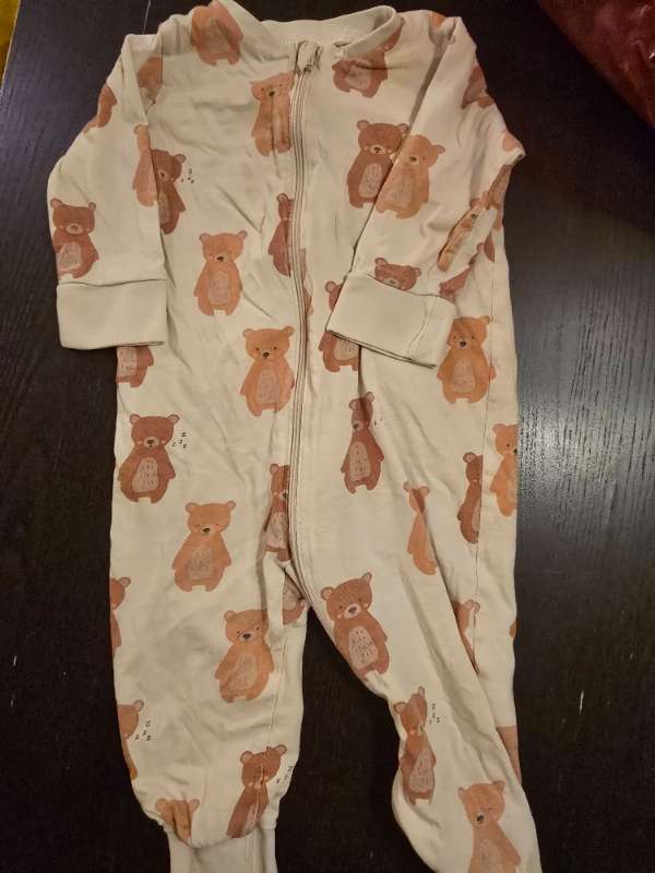 Pyjamas med nallar från Lindex