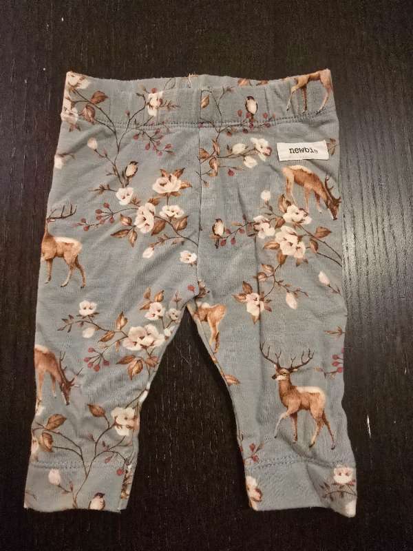 Blå tights Newbie