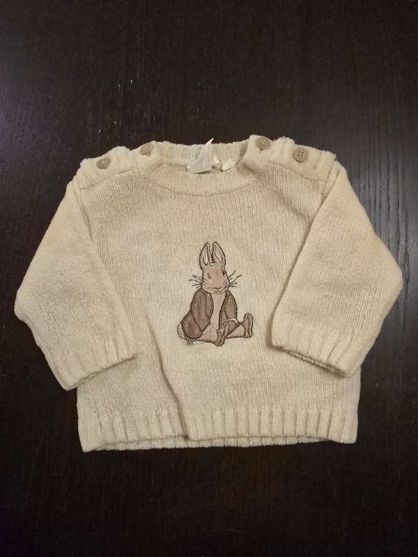 Stickad tröja Beatrix Potter