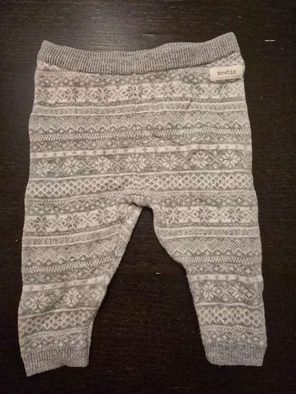 Varma byxor Newbie