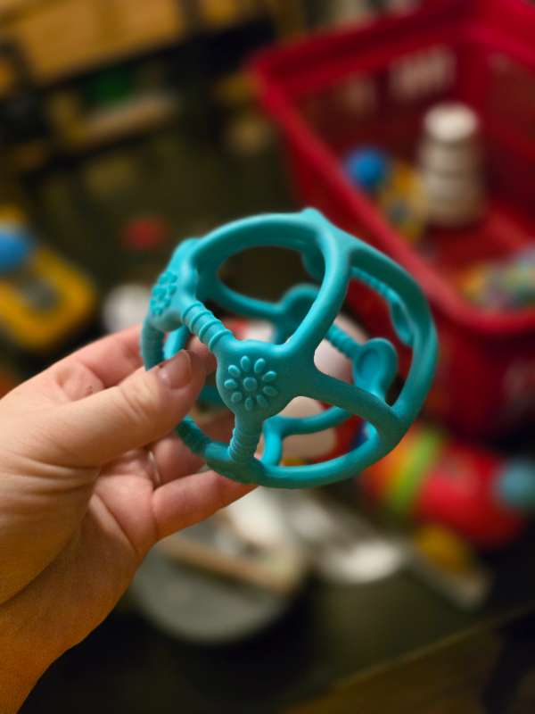 Mjuk boll med enkelt grepp