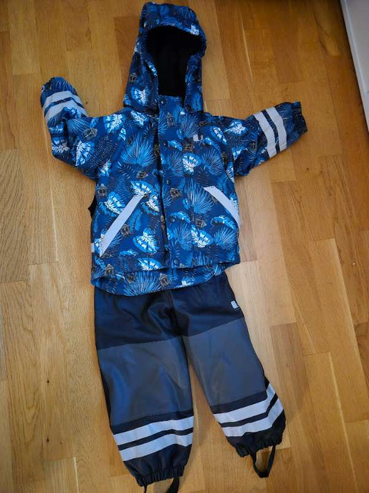 Fodrat regnställ