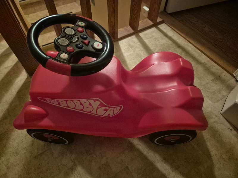 Big Bobby car röd