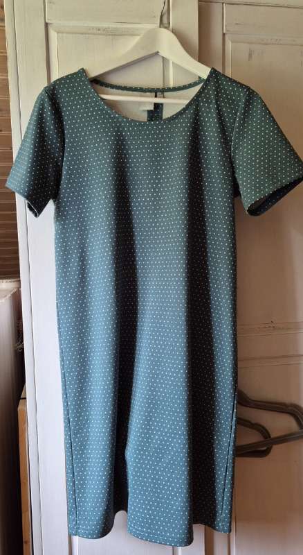 Turkos klänning ICHI