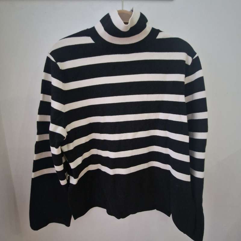 Finstickad tröja H&M