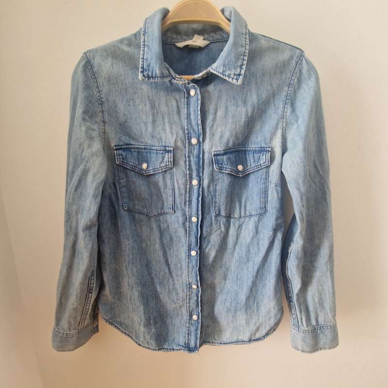 Jeansskjorta