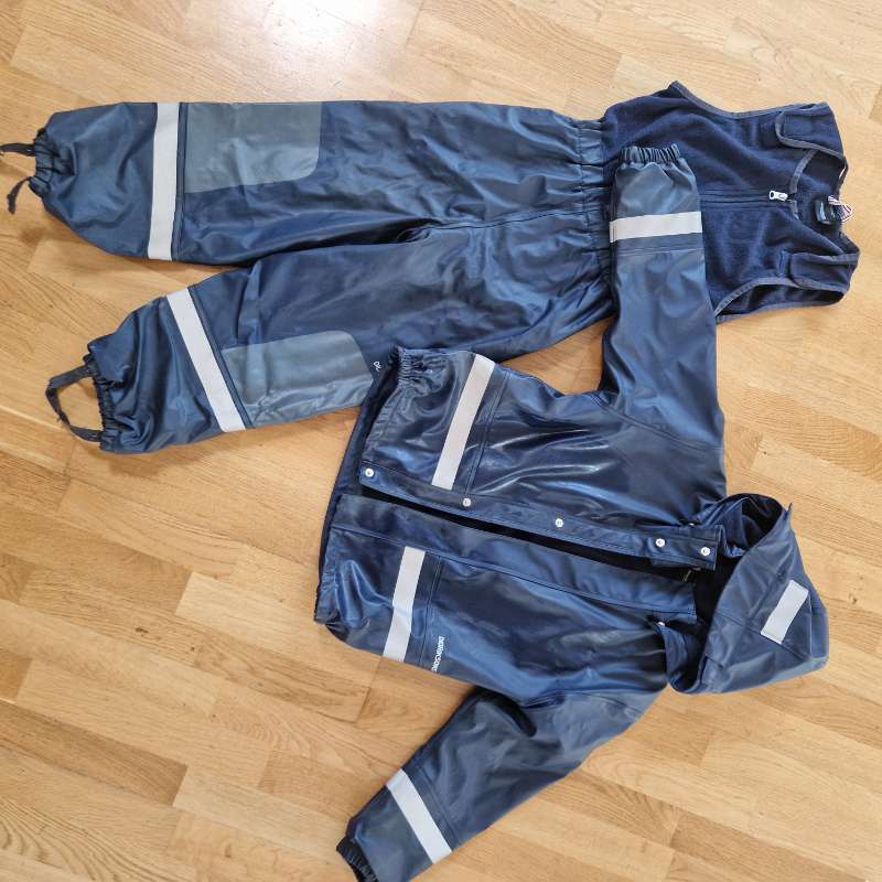 Didriksons fodrad regnställ