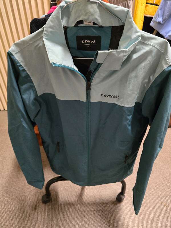 Everest jacka grön