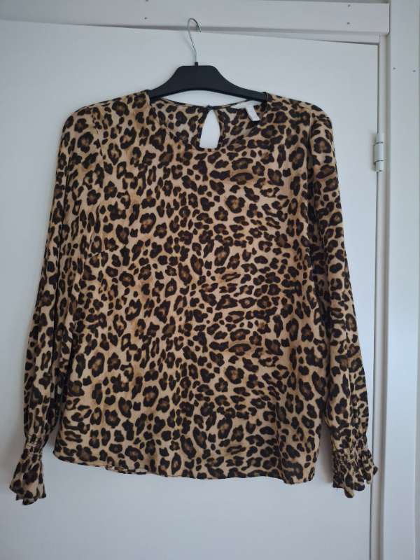 Leopard blus