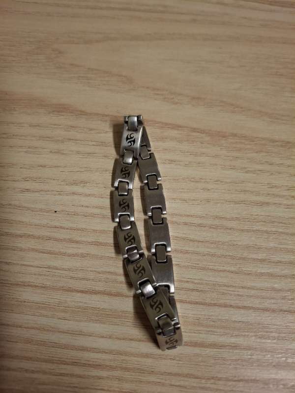 Armband stål herr
