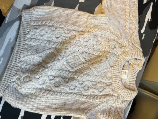 H&M Stickad tröja