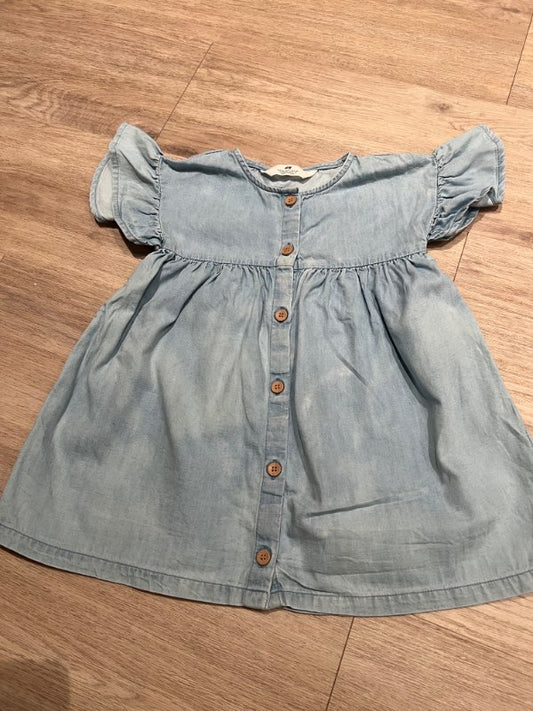 H&M Jeansklänning