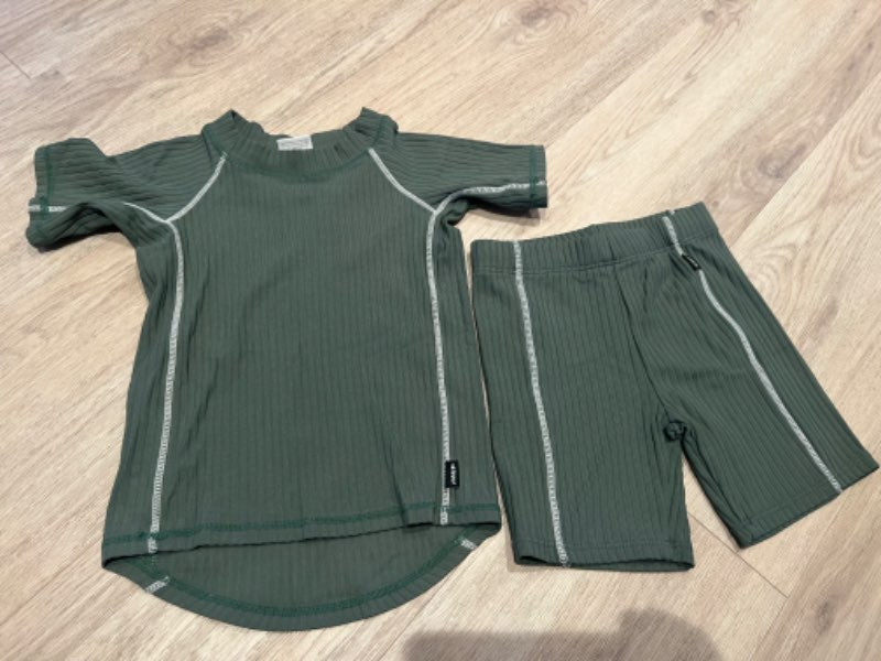 Lindberg Uv-kläder gröna set